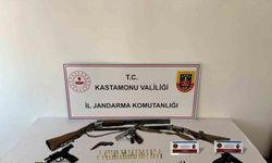 3 adet ruhsatsız tabanca ele geçirildi