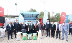 3 bin 500 çiftçiye bin 420 ton yem bitkisi tohumu desteği