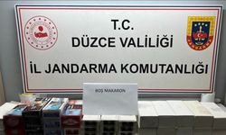 86 bin makaron ele geçirildi