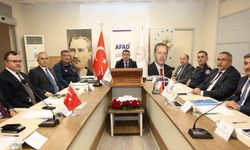 Afet riski azaltma planı yapıldı
