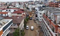 Başkan Muzaffer Bıyık çalışmaları yerinde inceledi
