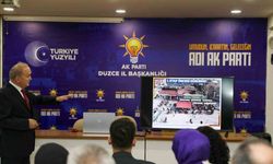 Başkan Özlü "Düzce’ye iki güzel eser kazandırıyoruz"