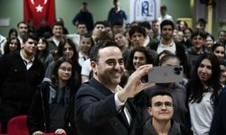 Başkan Özlü’den ilham veren buluşma