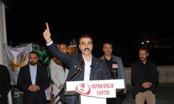 BBP Karabük İl Başkanı Kesgin: "Zulme sessiz kalmak, zulme ortak olmaktır"