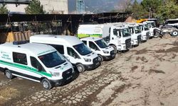 Belediye araç filosunu güçlendirdi