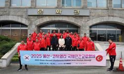 Büyükşehir Mehteri, festival için Ulsan’da