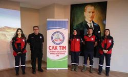 ÇAK-TİM’den kaymakamlık personeline deprem eğitimi