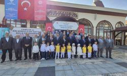 Camiler ve Din Görevlileri Haftası’nın açılışında Gazze için dua edildi