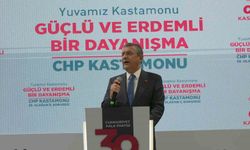 CHP Genel Başkanı Özel, CHP Kastamonu İl Başkanlığı 39. İl Kongresi’ne katıldı