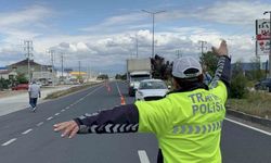 Denetimlerde 218 araç trafikten men edildi