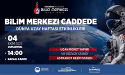 Dünya Uzay Haftasına özel program