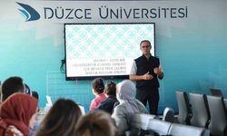 Düzce Üniversitesi’nde Erasmus+ KA220 projeleri atölyesi düzenlendi