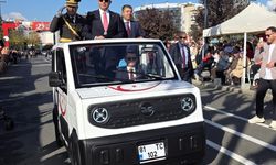 Düzce’de Cumhuriyet Bayramı etkinliklerinde bir ilk yaşandı