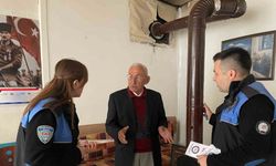 Emniyet soba ve şofben zehirlenmelerine karşı bilinçlendirme çalışması
