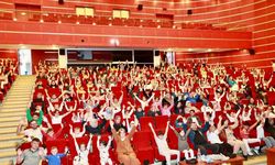 Gebze’de çocuklar için "Aslan Hürkuş" filmi gösterildi