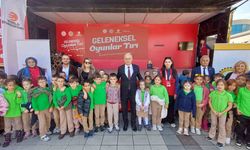 Geleneksel oyunlar tırı Düzce’de