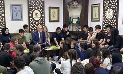 Gençlik temsilcileriyle bir araya geldi