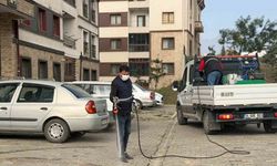 İlaçlama çalışmaları aralıksız sürdürüyor