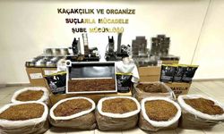 Kaçak tütün operasyonu: 2 gözaltı