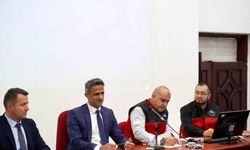 Kahverengi kokarca böceğiyle mücadele toplantısı yapıldı