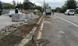 Kaldırımlar daha güvenli hale geliyor