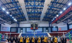 Kamu spor oyunları voleybol müsabakaları tamamlandı