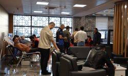 kan ve kök hücre bağışı kampanyası düzenlendi