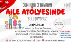 Karabük Belediyesinden 29 Ekim’e özel etkinlik