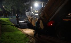 Kartepe’de kültür merkezi yanına yeni otopark yapıldı