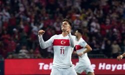 Kenan Yıldız, milli takımdaki 5. golünü atı