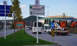 Kocaeli Stadı’nın yeni isim tabelaları monte edildi