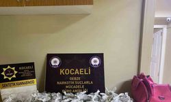 Operasyonlarda 51 kilo uyuşturucu ele geçirildi