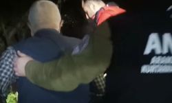Mantar toplamaya çıktıktan sonra kaybolan yaşlı adam 8 saat sonra bulundu