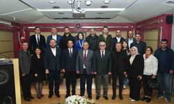 Mesleki yeterlilik belgeleri tanıtım toplantısı gerçekleştirildi