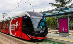 Milli maç saatinde tramvay ücretsiz