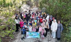 Minik öğrencilere doğa sevgisi aşılandı
