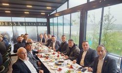 Muhtarlar Günü kutlanarak kahvaltıda bir araya geldiler