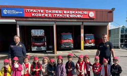 Öğrenciler itfaiyecilik mesleğini yakından tanıdı