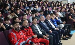 Öğrencilere afet bilinci eğitimi