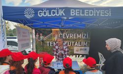 Öğrencilere çevre ve sağlıklı beslenme bilinci aşılandı
