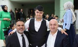 Özel birey Eren için coşkulu asker uğurlaması
