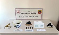 Sahte alkol operasyonu: 3 gözaltı