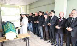 Şehidimizin annesine son görev