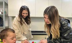 Şifa oyuncakları ve Oyun ablam projeleriyle minik kalplere dokundular