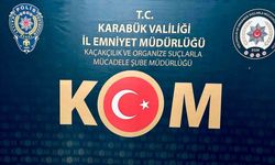 Silah operasyonu: 4 tabanca ve yüzlerce fişek ele geçirildi
