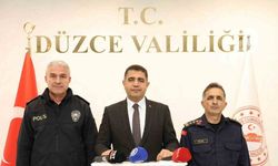Suç oranları geçen yıla oranla yüzde 10 azaldı