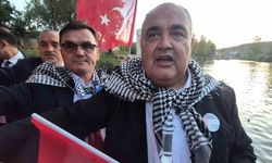Sumud Filosu’na ve Filistin’e destek için teknelerle Bartın Irmağı’na açıldılar