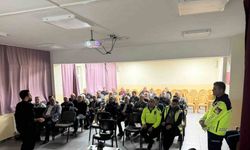 Taşımalı eğitim şoförlerine güvenlik eğitimi
