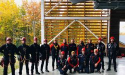 Teleferik tatbikatı gerçeği aratmadı