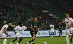 Trendyol Süper Lig: Kocaelispor: 2 - Alanyaspor: 0 (Maç sonucu)